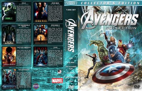 The Avengers Collection Movie Dvd Custom Covers Avengers Collection