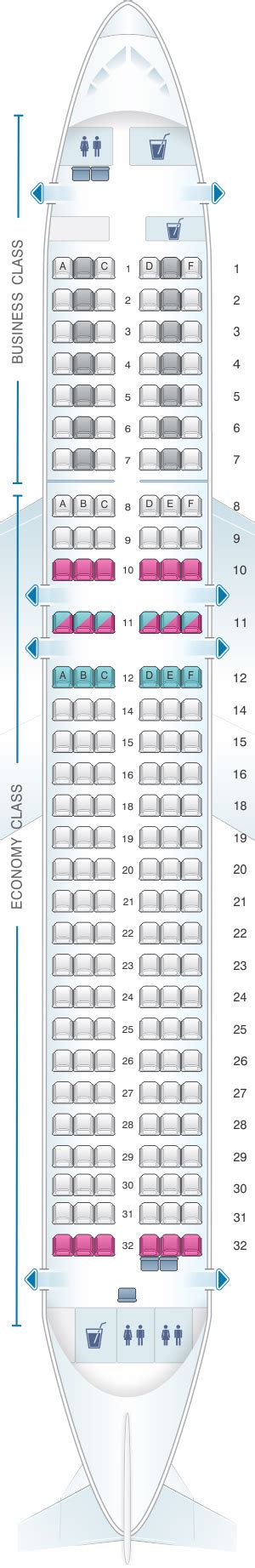 Lufthansa Seat Map A320 Awesome Home