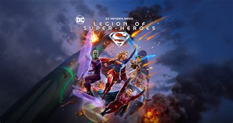Review Of The Dc Animated Film Legion Of Super Heroes