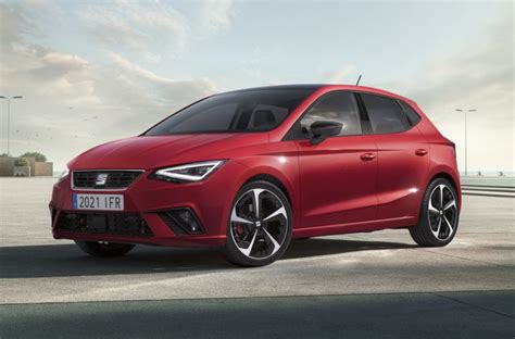 2021 Seat Ibiza Facelift Revealed With A New Interior And A Sharper