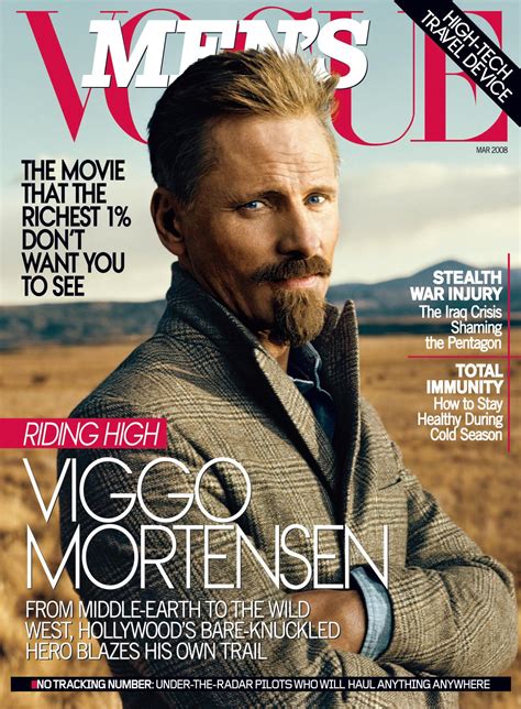 Viggo Mortensen Compares The Oscars To Politics In The March Issue Of