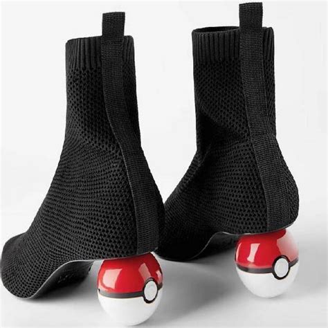 You Can Now Wear Pokeballs On Your Feet With These Pokemon Heels By