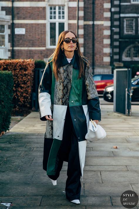 London Fw 2019 Street Style Chloe Harrouche Style Du