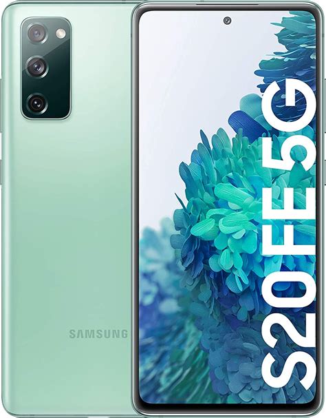 Samsung Galaxy S20 Fe 5g Smartphone 128gb 6gb Ram Dual Sim Verde