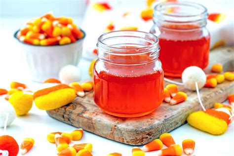 Candy Corn Simple Syrup Recipe We Are Not Martha