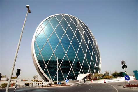 Coin Like Aldar Head Quarter Building In Abu Dhabi Photos Photobundle