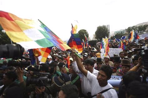 La Confederación De Comunidades Interculturales De Bolivia Anuncia Un