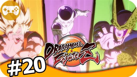 Dragon Ball Fighterz Walkthrough Parte 20 Ps4 Arco Enemigo Youtube