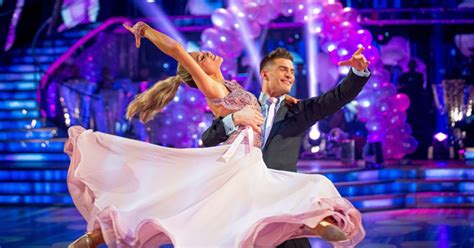 Abbey Clancy Struggling To Cope With Strictly Come Dancing Pressure