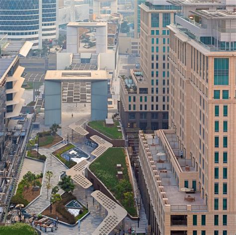 Dubai International Financial Centres Gate Avenue Awarded Leed Gold