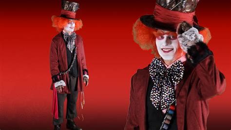 Authentic Mens Mad Hatter Costume Mad Hatter Costumes For Adults