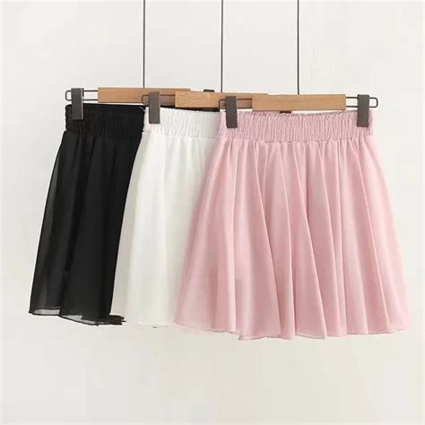 Popular Chiffon Mini Skirt Buy Cheap Chiffon Mini Skirt Lots From China Chiffon Mini Skirt