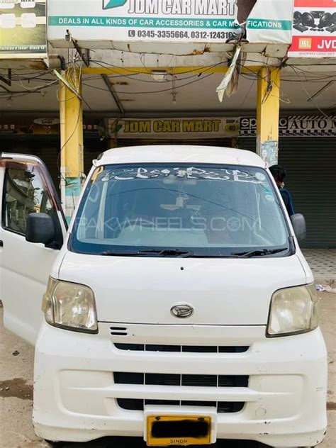 Daihatsu Hijet 2012 For Sale In Karachi PakWheels