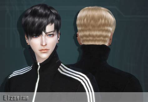 Sims 4 Ccs The Best Male Hair By Elzasims Männer Frisuren The