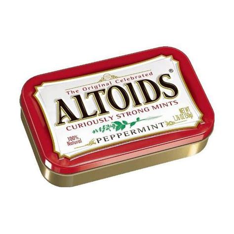 Altoids Original Peppermint Pastilhas De Menta 50g Pastilha Drops