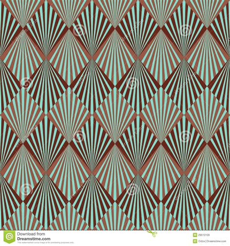 Art Deco Pattern Royalty Free Stock Images Image 29510109