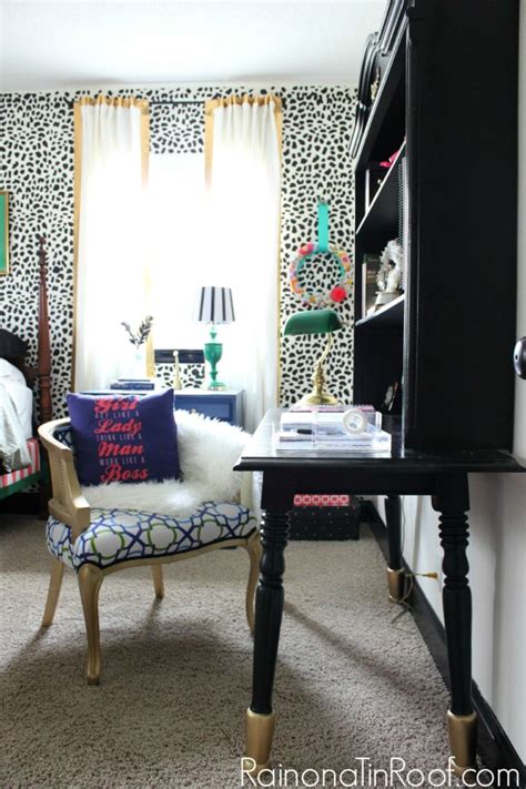 Chic Guest Bedroom And Office Reveal