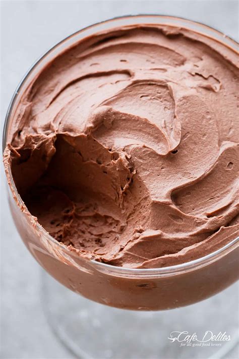 Low Carb Chocolate Mousse Top 10 Better