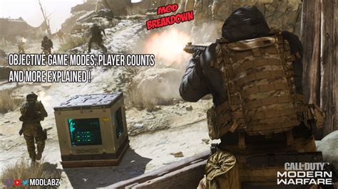 Call Of Duty Modern Warfare Objective Game Modes Player Counts And