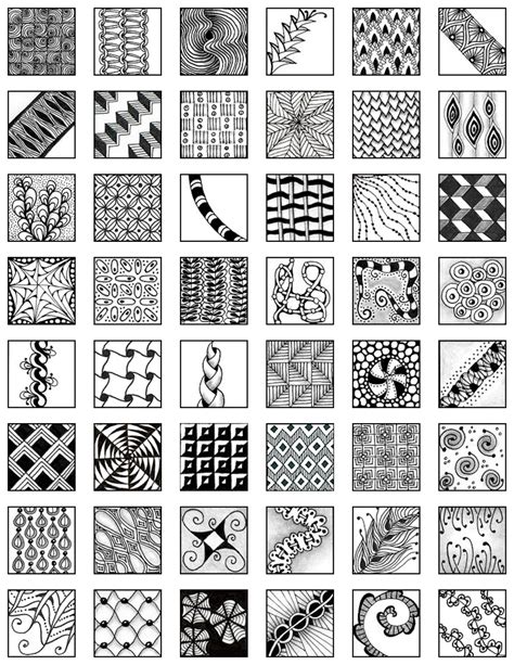 20 Most Popular Ways To Art Designs Patterns Doodles 94 Canberkarac
