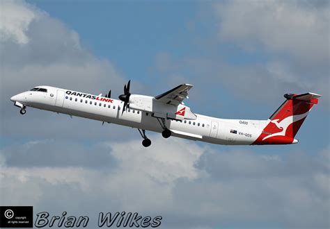 Vh Qos Qantaslink Bombardier Dash 8 Q400 Photos Pinkfroot