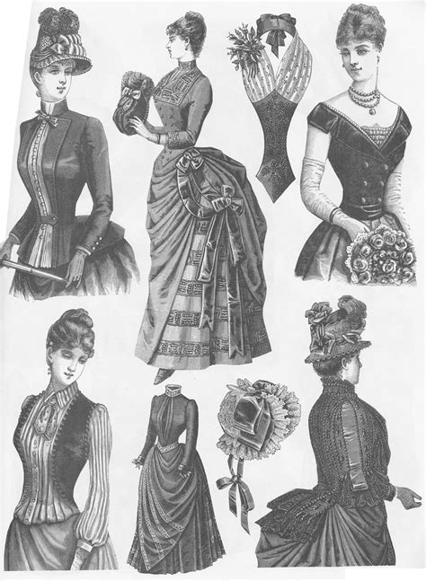 1900 1940 Victorian Fashion Women Victorian Fashion Victorian Costume