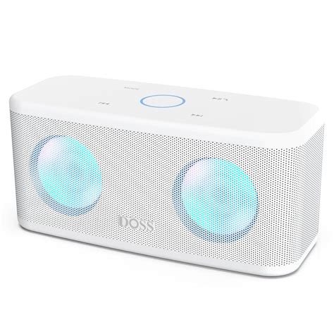 Doss Bluetooth Speaker Sliver Doss Soundbox Pro