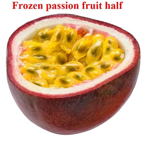 Vietnam Natural Frozen Passion Fruit Whole Half Frozen Passion Fruit