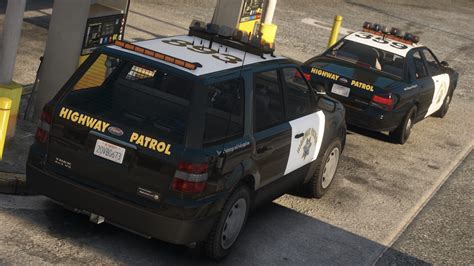 San Andreas Highway Patrol Sahp Pack Add On Lore Friendly Based