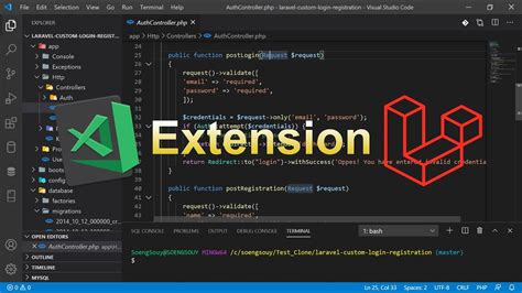 Setup Visual Studio Code For Laravel Development Install Designinte