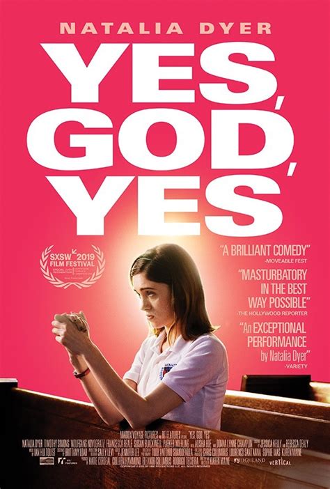 Natalia Dyer Stars In Trailer For Coming Of Age Edy Yes God Yes