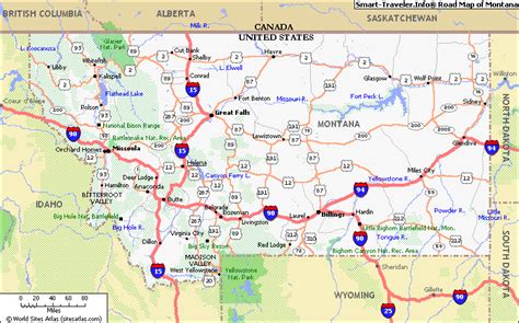 Map Of Montana Click Now For City Maps Montana Pinterest