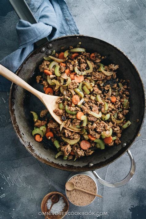 Maybe you would like to learn more about one of these? Ground Beef Stir Fry with Celery | Omnivore's Cookbook