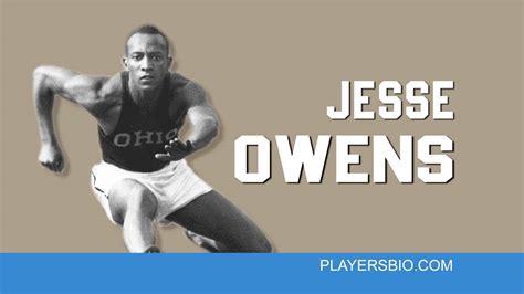 20 Jesse Owens Quotes That Proves His Greatness Players Bio