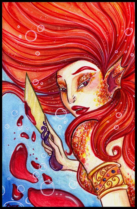 Killing Mermaids Scarlett By Lumosita On Deviantart