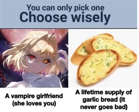 Think About All The Garlic Bread Asexual