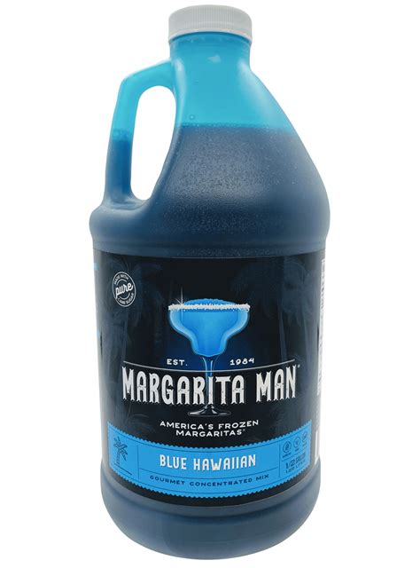 Blue Hawaiian Daiquiri Mix | Blue Hawaiian Slush Mix | Margarita Man®