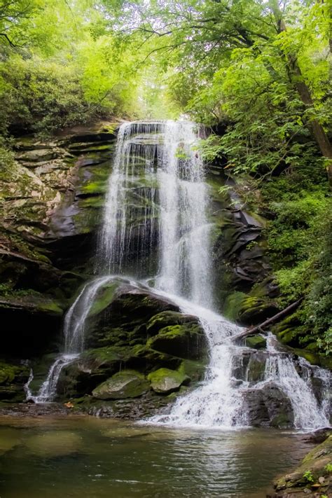 Your Guide To Waterfalls In Asheville Nc
