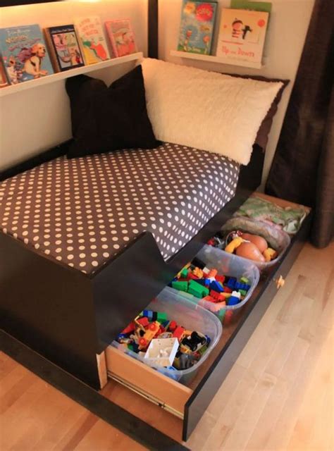 50 Clever Kids Bedroom Storage Ideas You Wont Want To Miss Kids