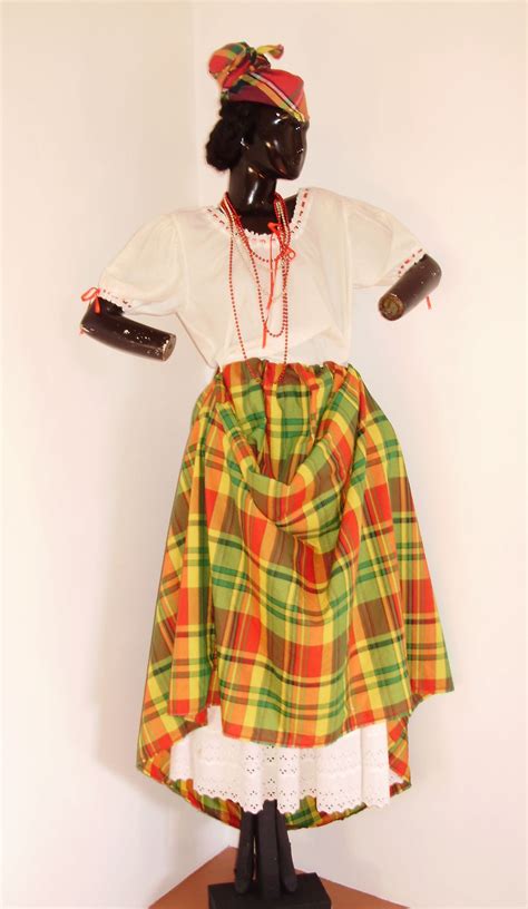 Robe Madras Traditional Fashion Traditional Dresses Jamaica Outfits