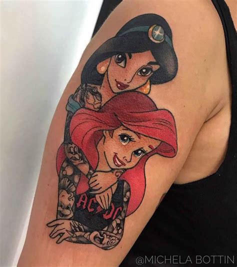 Inked Disney Princesses Tattoo Best Tattoo Ideas Gallery Tatuaje