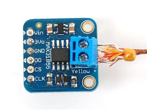 Arduino Code Max31855 Thermocouple Adafruit Learning System