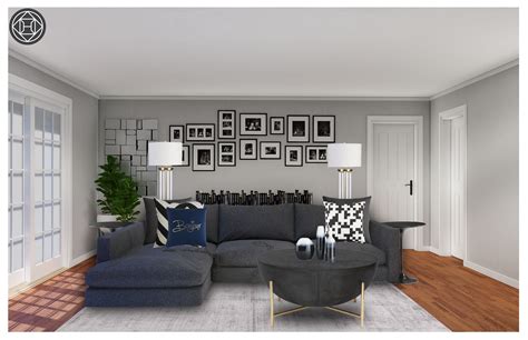 Modern Living Room Design By Havenly Interior Designer Julio Modern