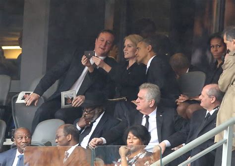 Photo David Cameron Helle Thorning Schmidt Et Barack Obama Le