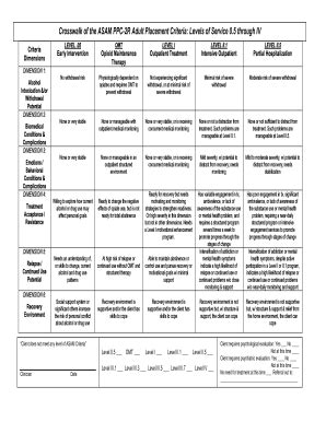 Asam Criteria Cheat Sheet Pdf Form Fill Out And Sign Printable Images