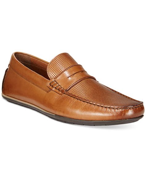 See more ideas about macys shoes, shoes, macys. Alfani Men's Will Perforated Penny Driver, Only at Macy's ...