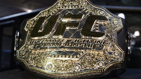 List Of Ufcs ‘champ Champ Fighters