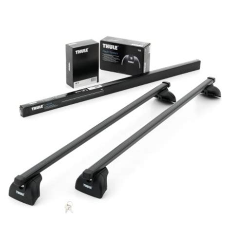 Square Bar For Vehicle With Flush Mounted Rails Roof Racks Hyper Drive