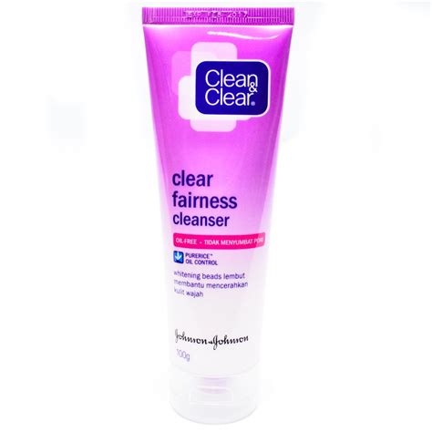 Clean And Clear Clear Fairness Cleanser 100g