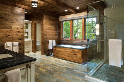 That said, a few of our favorite bathrooms at the moment seem to have. 16 Fantastic Rustic Bathroom Designs That Will Take Your ...